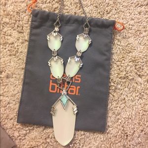 Alexis Bittar Lucite Necklace